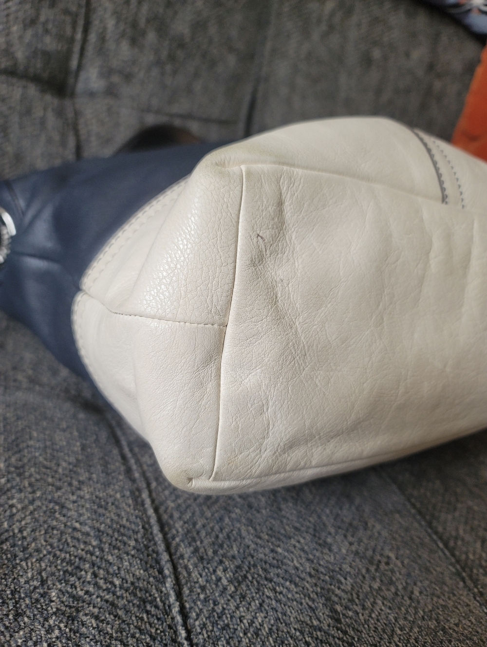 Coach Hampton Perforated Shoulder Bag With Detachable Strap - Picture 12 of 17